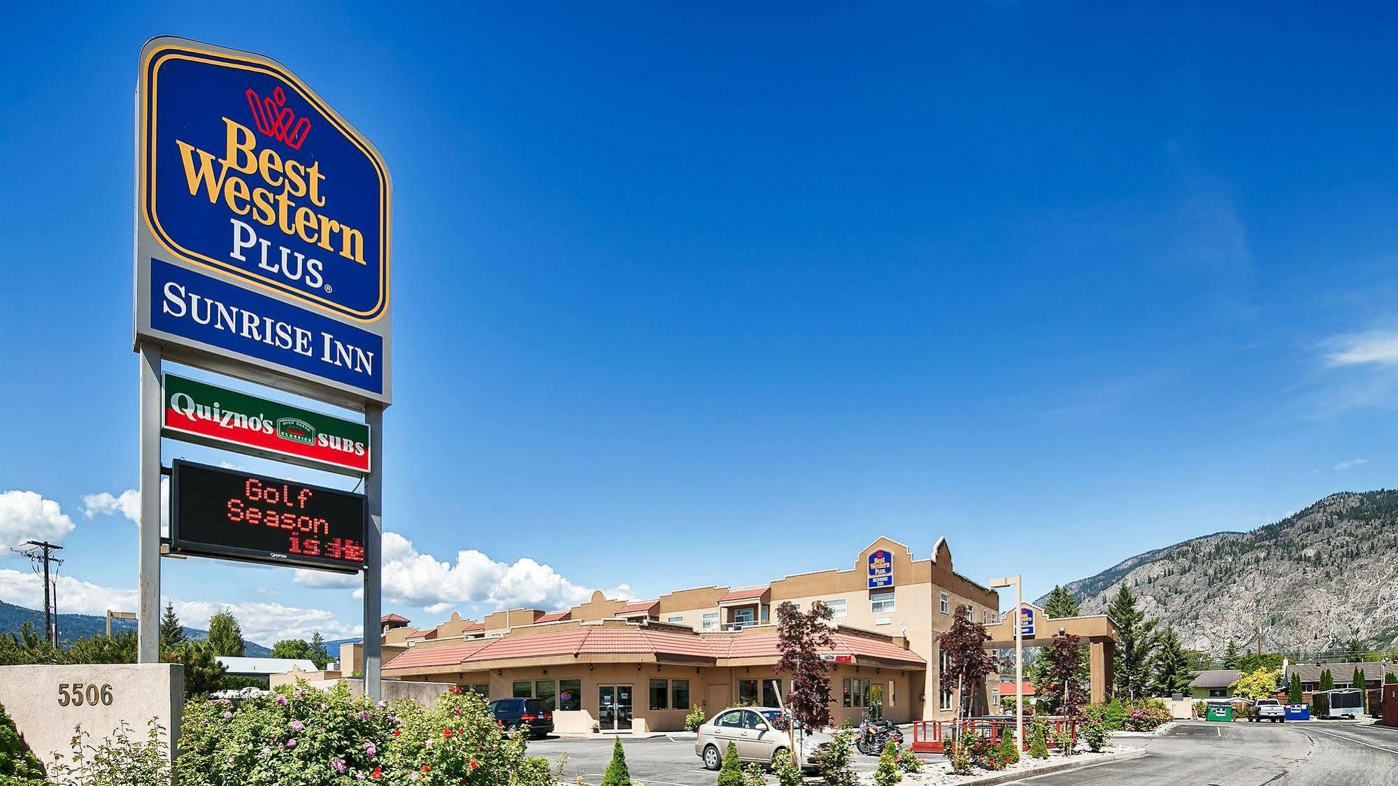 Best Western Plus Osoyoos Hotel & Suites Экстерьер фото