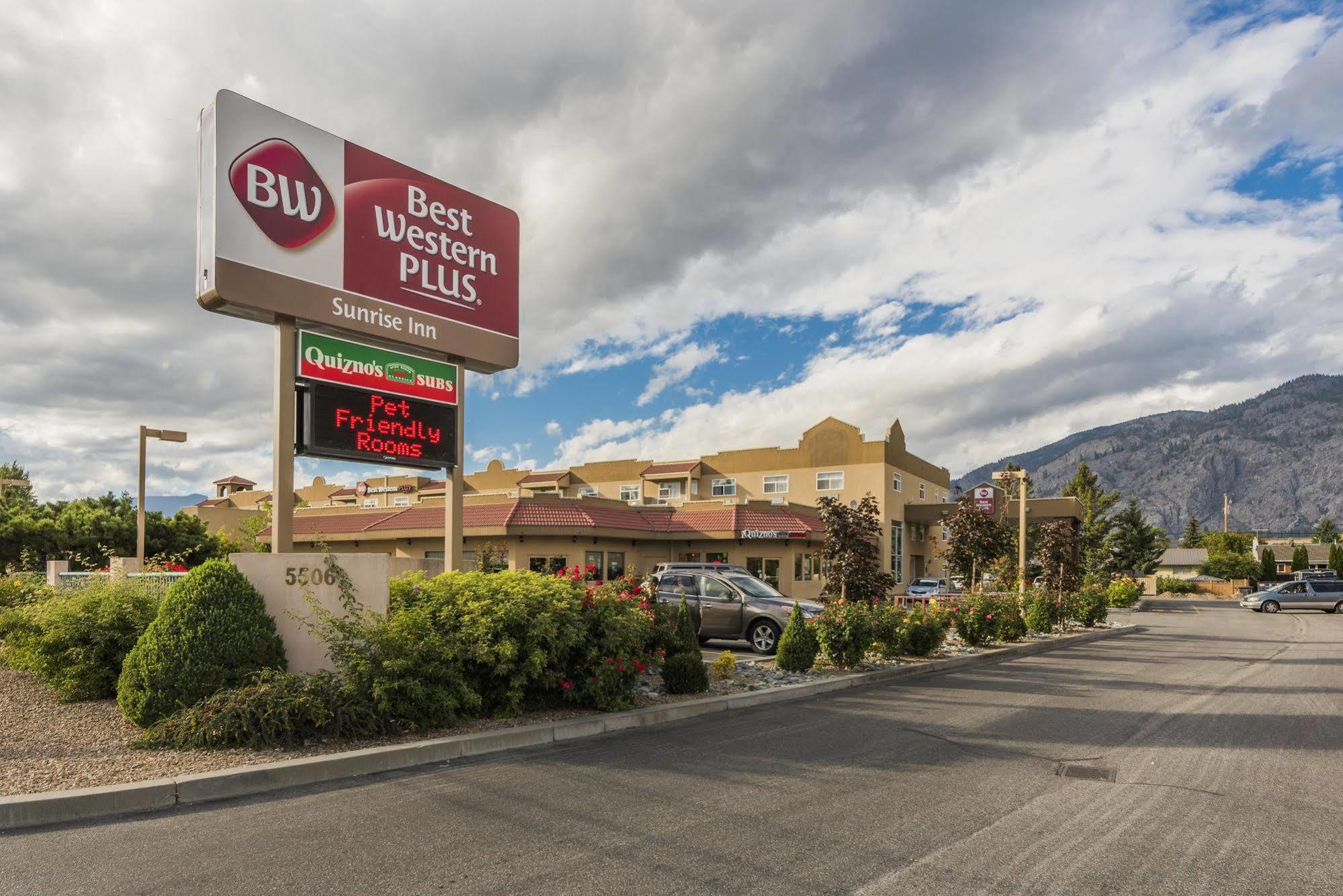 Best Western Plus Osoyoos Hotel & Suites Экстерьер фото